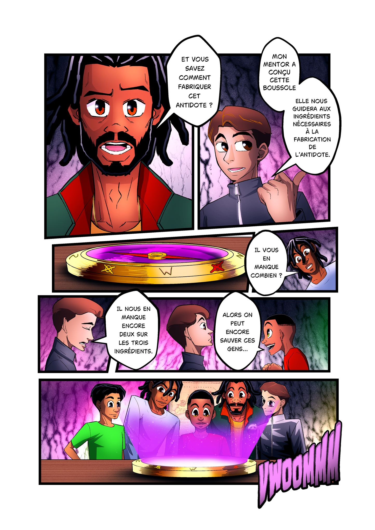 Nathan & Loucas 2 : Mission Antidote