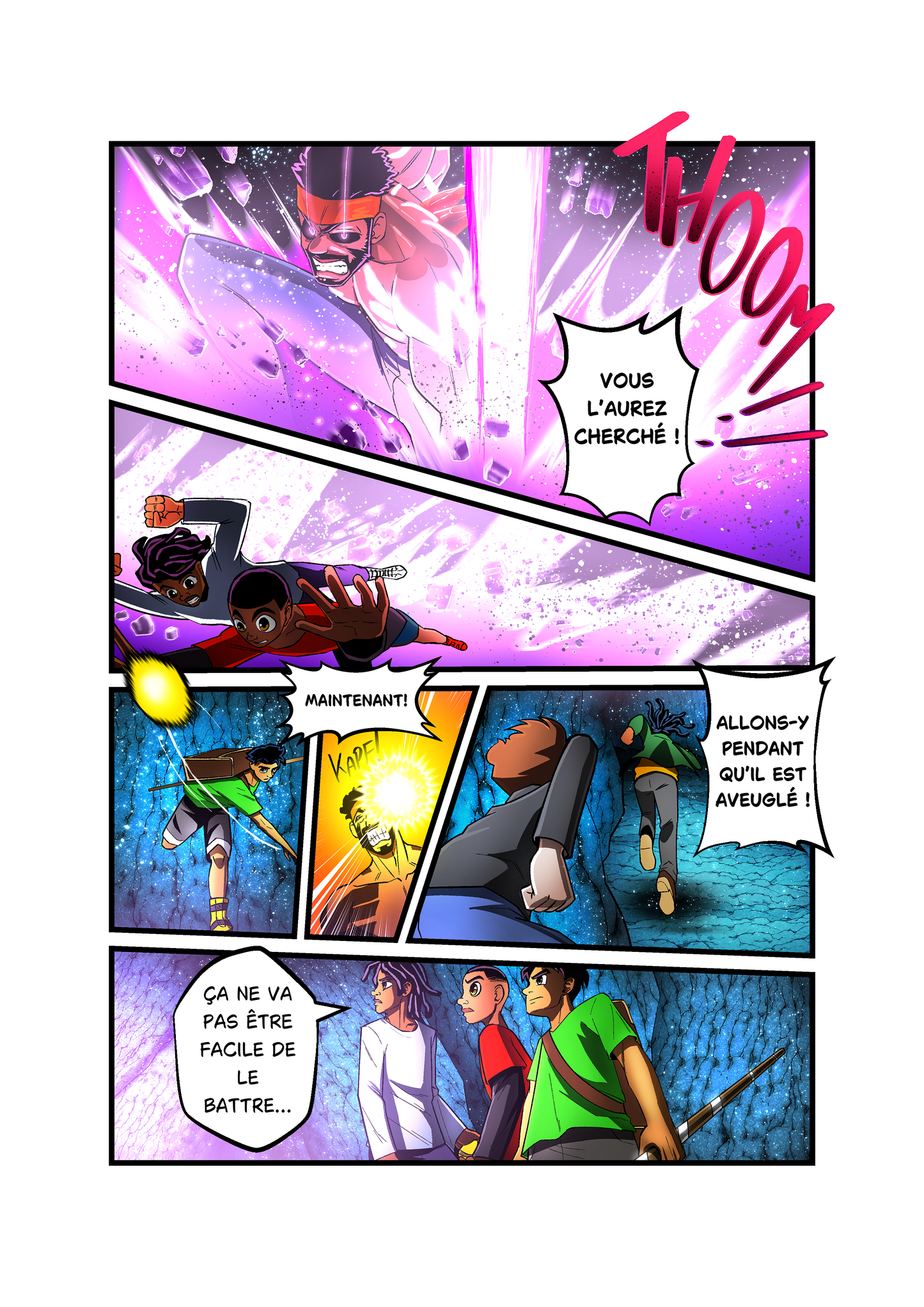 Nathan & Loucas 2 : Mission Antidote