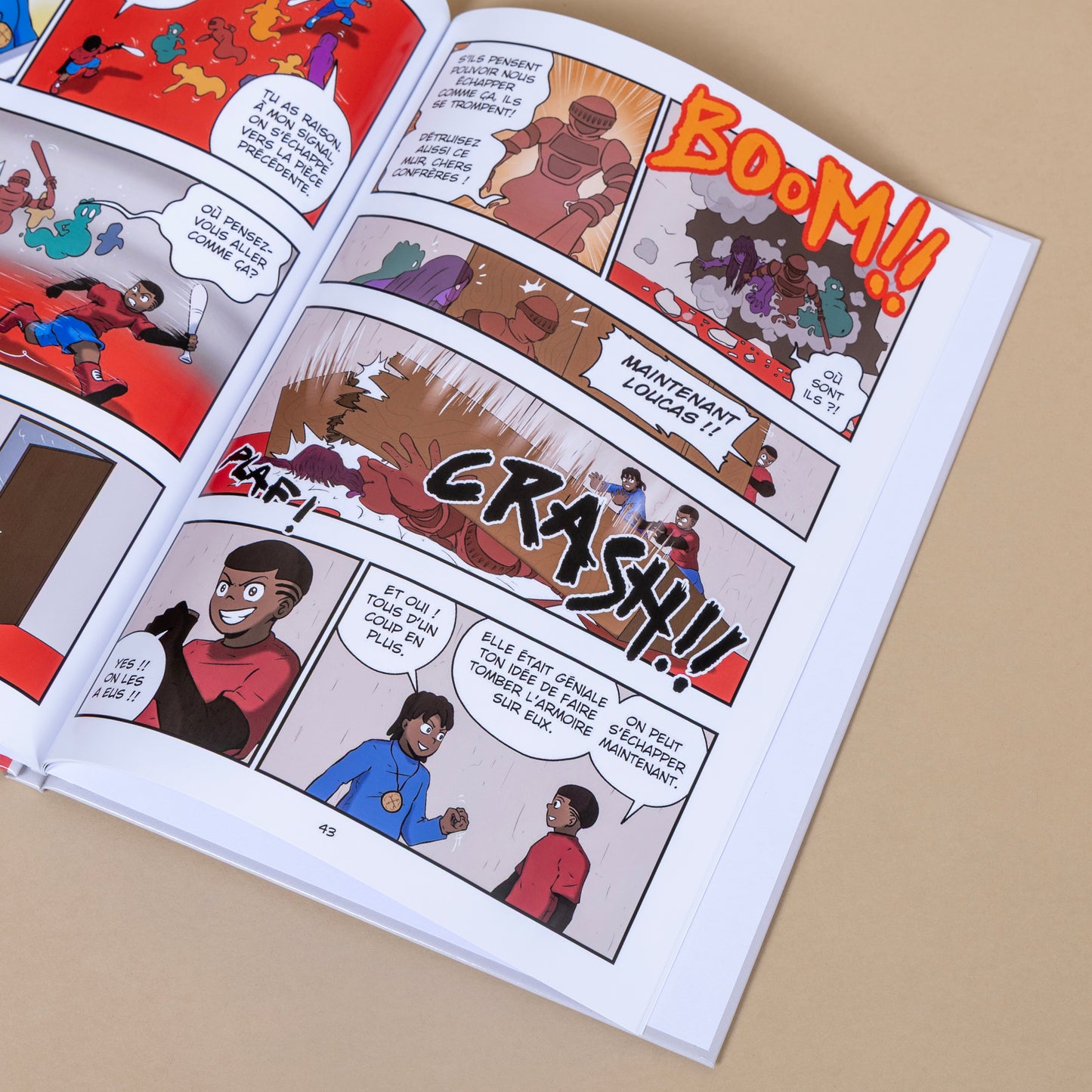 Nathan & Loucas 1 : Le mystère du manoir hanté