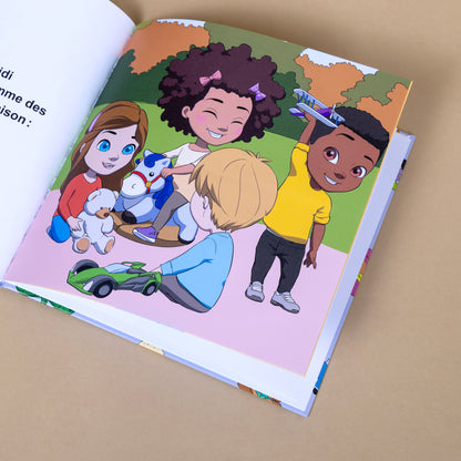 Talia ne veut pas partager