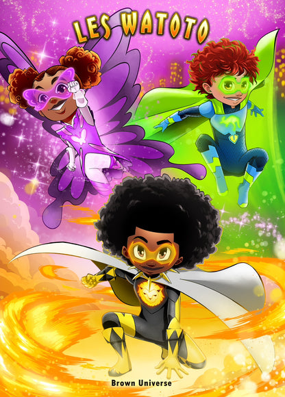 Pack Grandir avec Courage