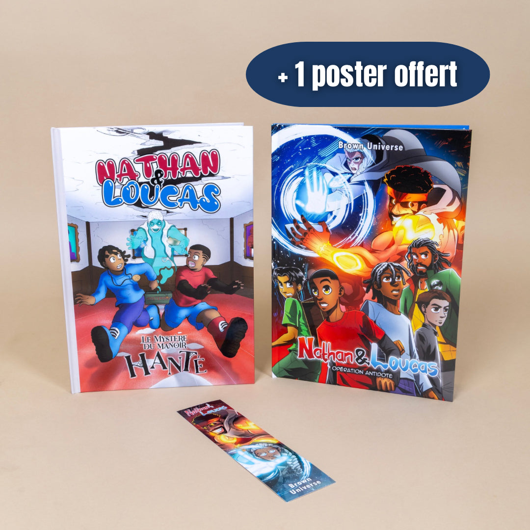 Pack Les Aventuriers