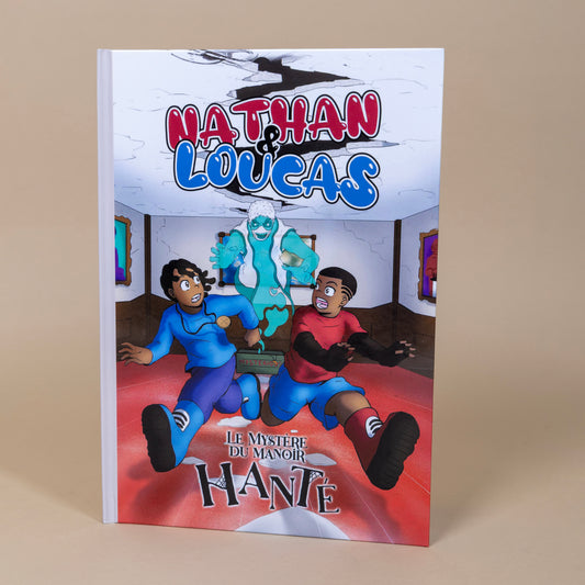 Nathan & Loucas 1 : Le mystère du manoir hanté