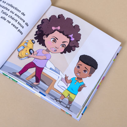 Talia ne veut pas partager