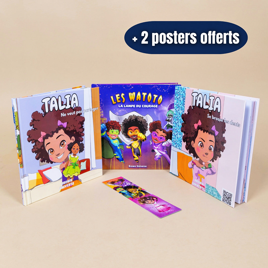 Pack Grandir avec Courage