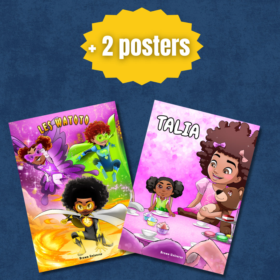 Pack Grandir avec Courage