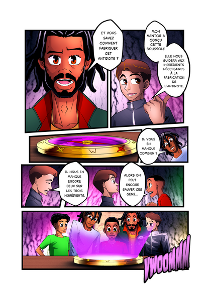 Nathan & Loucas 2 : Mission Antidote