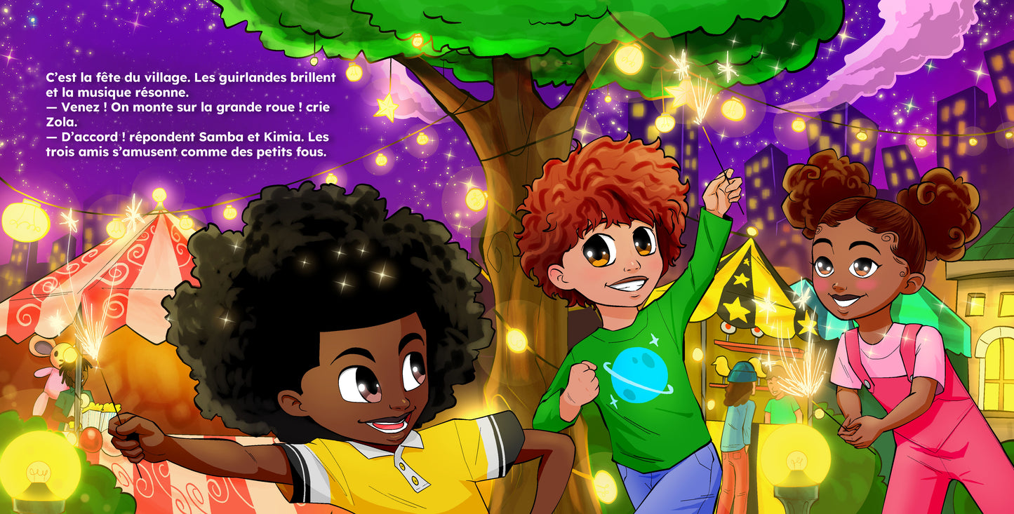 Livre jeunesse avec héros et personnages noirs – Les Watoto