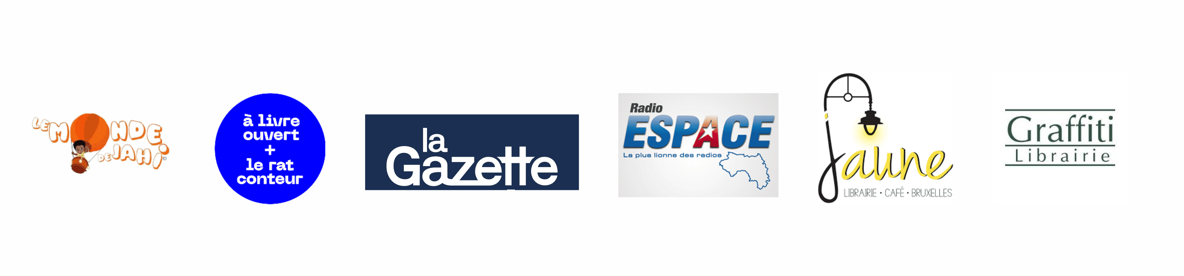 Partenaires - Librairies - La Gazette - Brown Universe