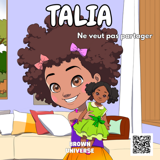 Talia ne veut pas partager