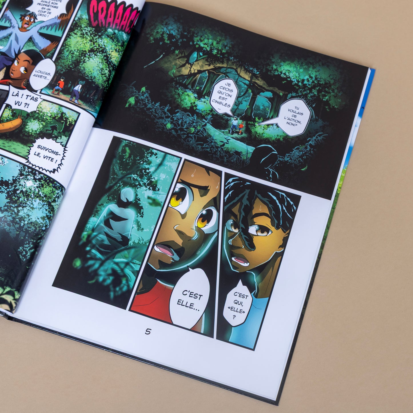 Illustration de Nathan & Loucas 2 : Mission Antidote dans un livre jeunesse africaine.