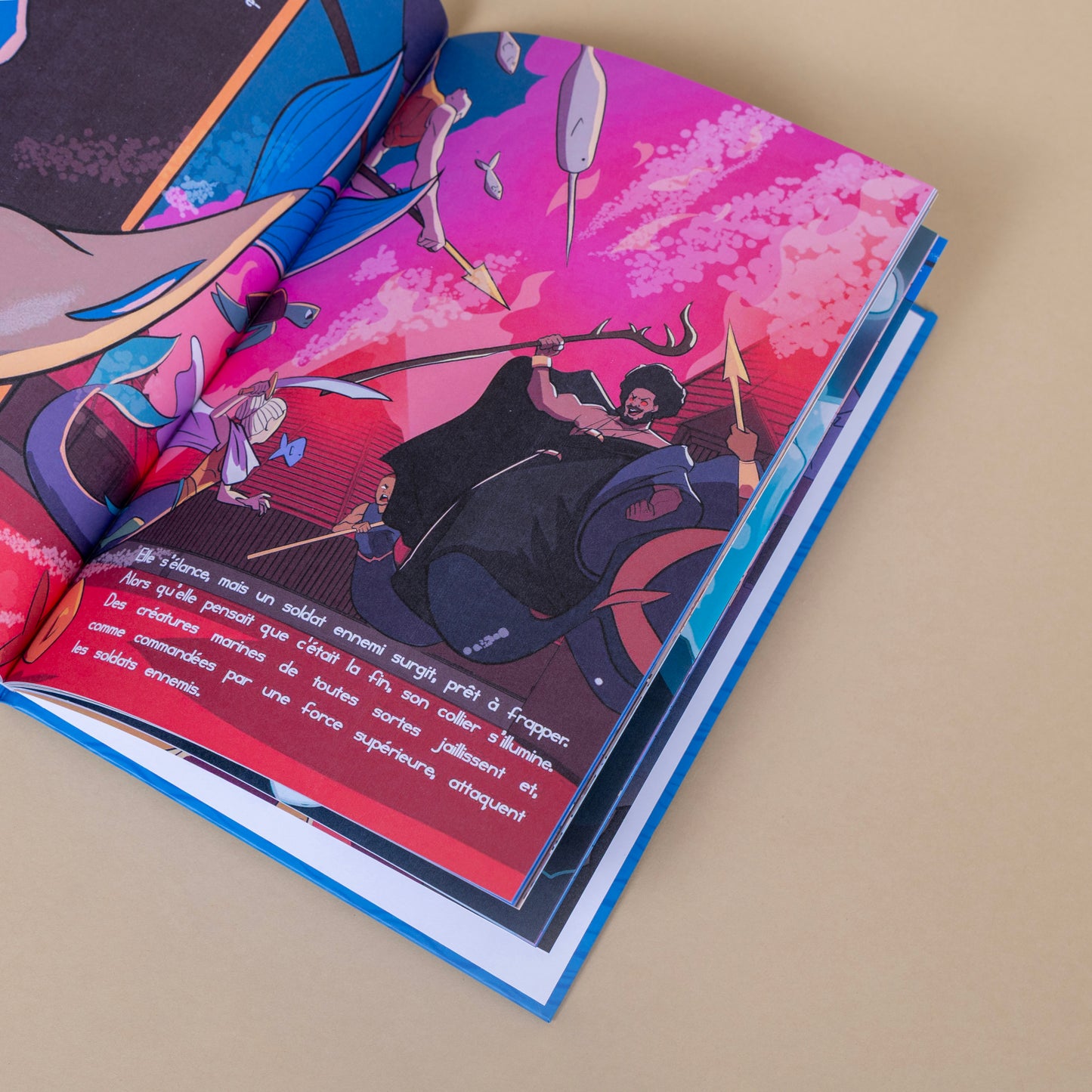 Image du livre jeunesse diversité "Nala : Princesse des océans" avec des illustrations colorées et vibrantes.