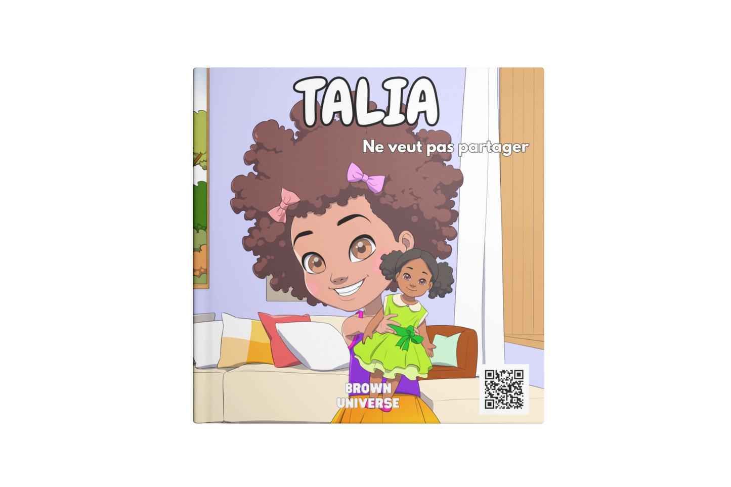 Talia ne veut pas partager