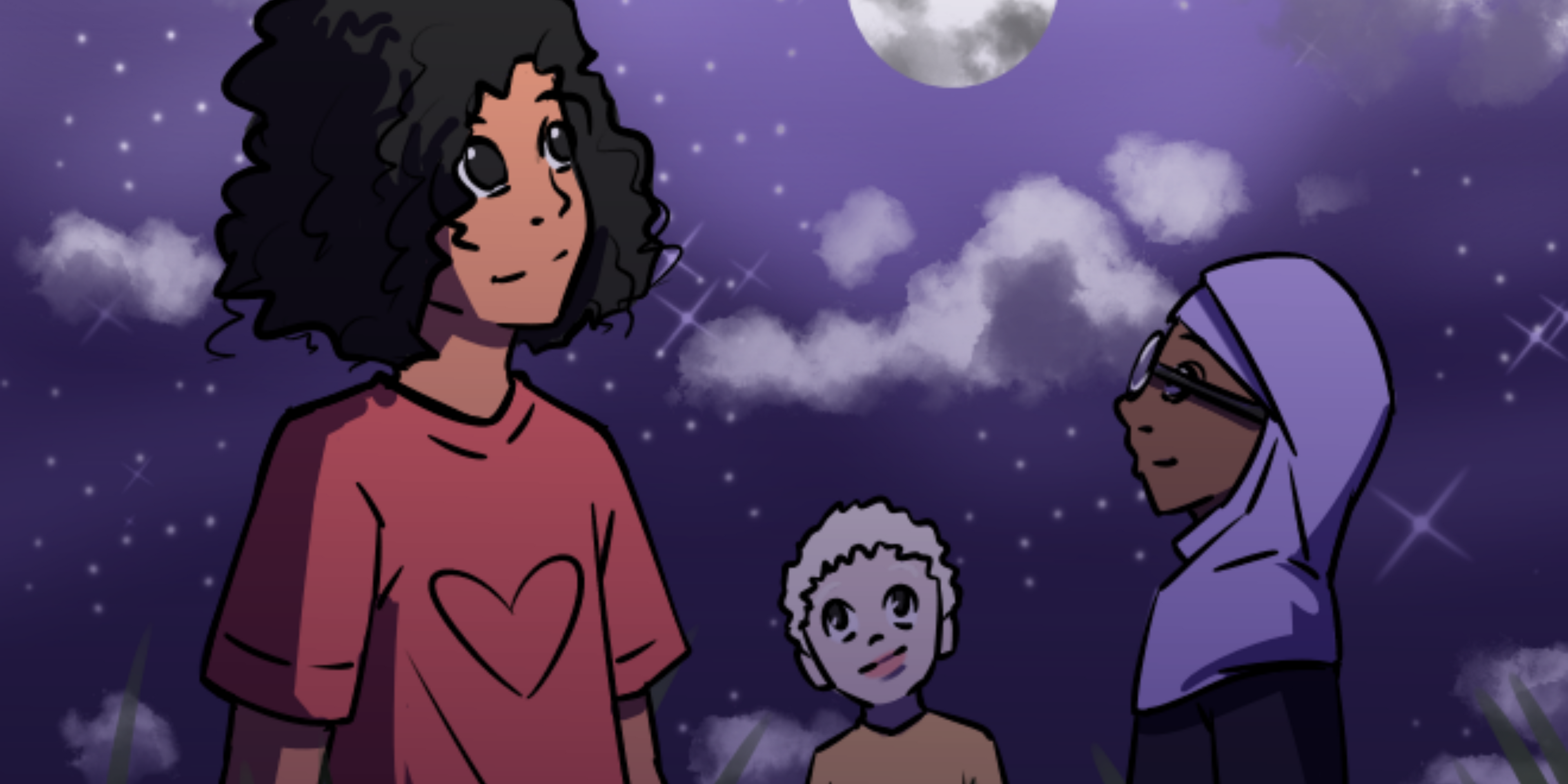 Personnages des livres jeunesse Brown Universe